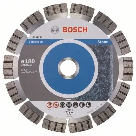 Bosch Best for Stone Diamantkapskiva Utförsäljning